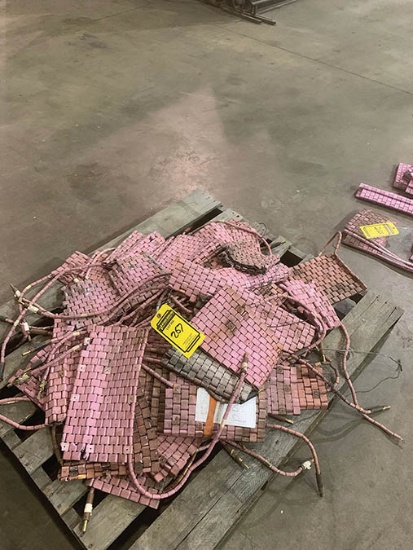 ASSORTED USED TIG WELDING HEATING PADS