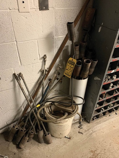 ASSORTED PROPANE TORCHES