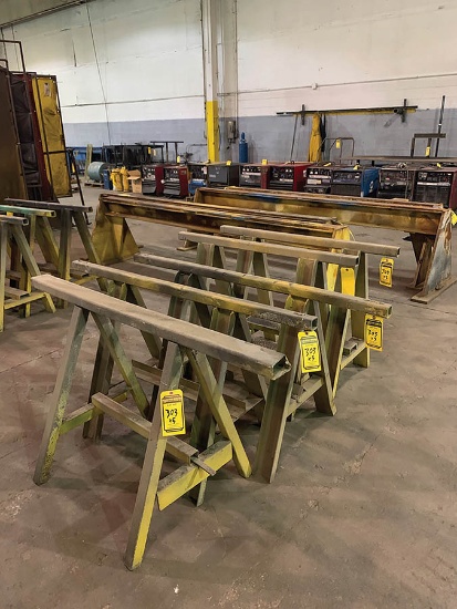 (5) STEEL HORSES