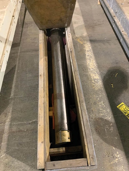 5'' X 8' BORING BAR
