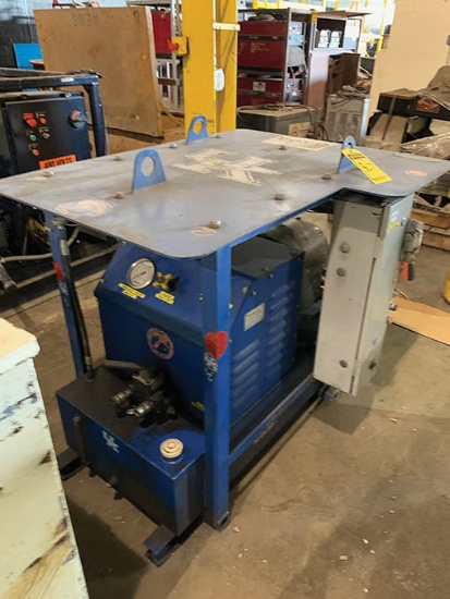 ENERPAC EEM8418, HYDRAULIC PUMPING UNIT, 10K PSI MAX.