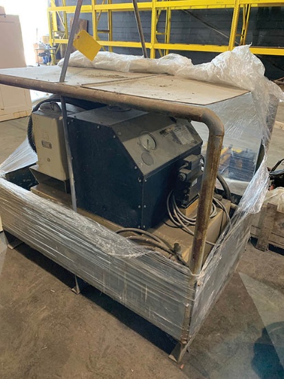 ENERPAC HYDRAULIC PUMPING UNIT, 15K PSI MAX