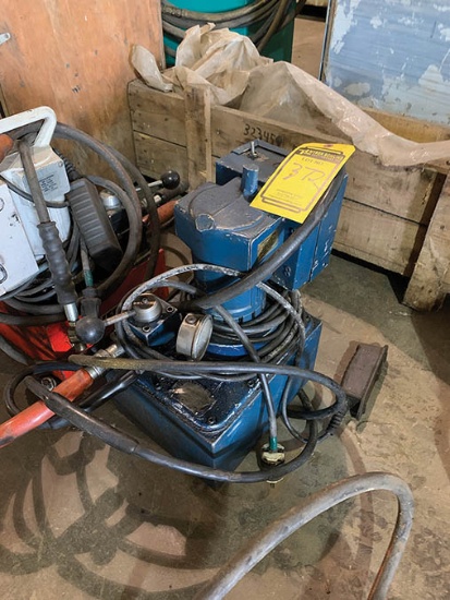 ENERPAC HYDRAULIC PUMPING UNIT, 10K PSI MAX, MODEL: 5724