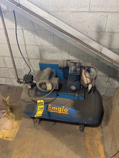EMGLO 30 GAL. AIR COMPRESSOR, MODEL: K