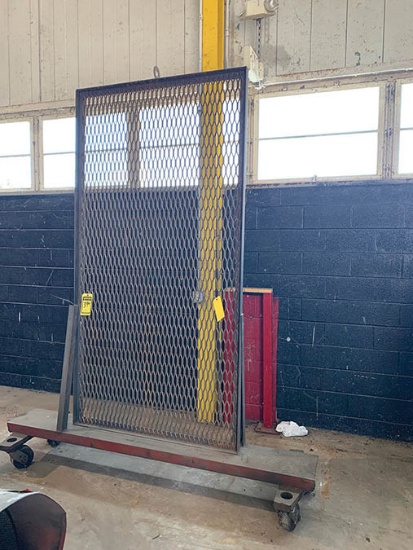 CUSTOM HEAVY DUTY EXPANDED METAL DIVIDER