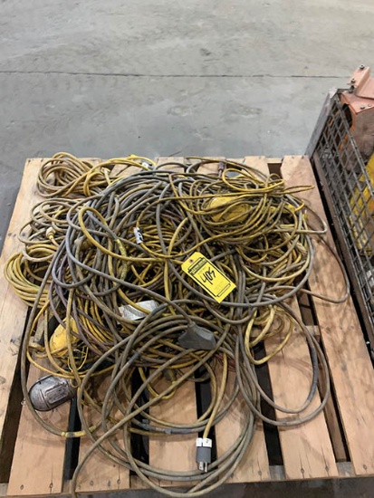 (2) SKIDS OF ASSORTED EXTENSION CORDS/ REELS