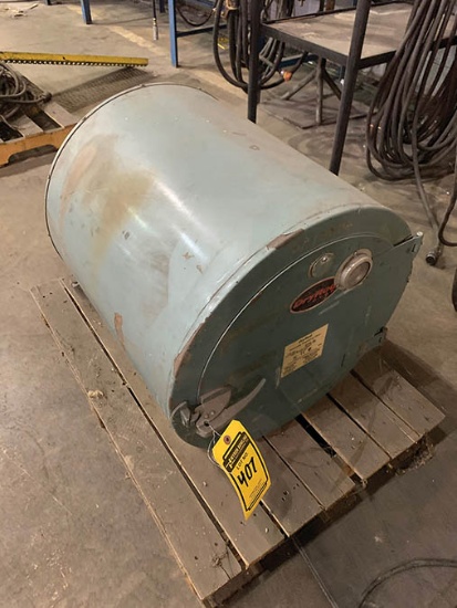 DRY ROD ELECTRODE STABILIZING OVEN
