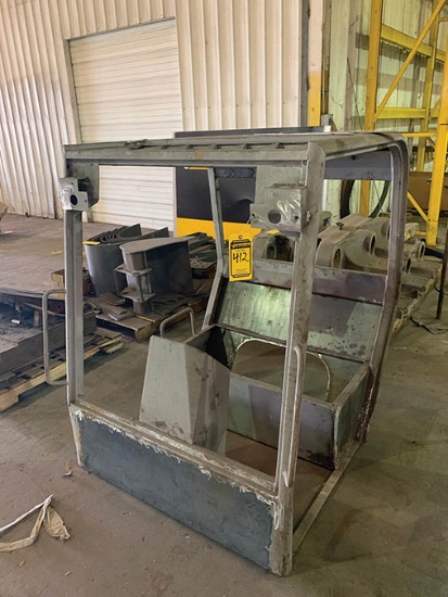 REFURBISHED CAT CAB