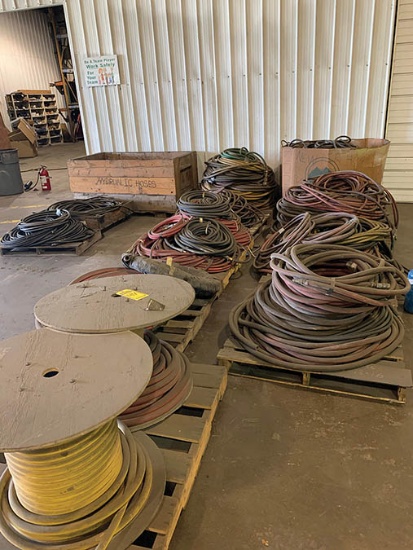 (10) SKIDS OF ASSORTED AIR HOSE
