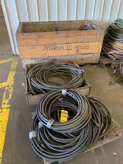 ASSORTED HYDRAULIC HOSE