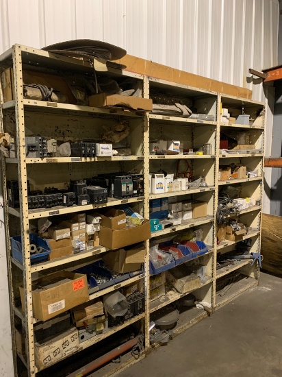 CONTENTS OF ROOM: INCLUDING ELECTRICAL COMPONETS