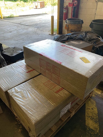 (3) SKIDS OF HIGH HEAT INSULATION