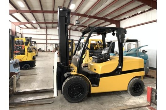 2015 YALE 10,000-LB. CAPACITY FORKLIFT, MODEL GDP100VX