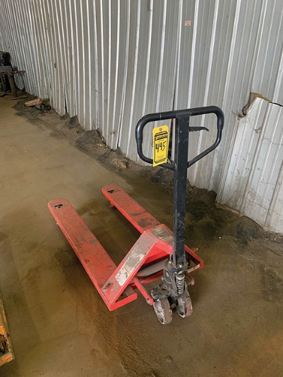 VESTIL 5,500LB CAP, PALLET JACK