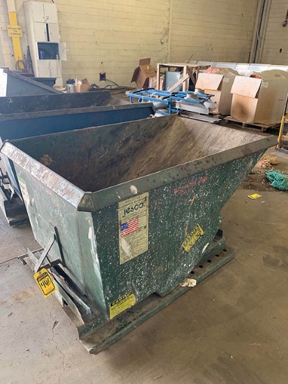 1 YD DUMP HOPPER