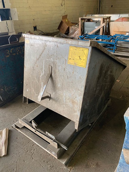 1 YD DUMP HOPPER