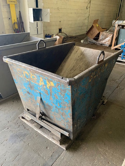 1 YD DUMP HOPPER