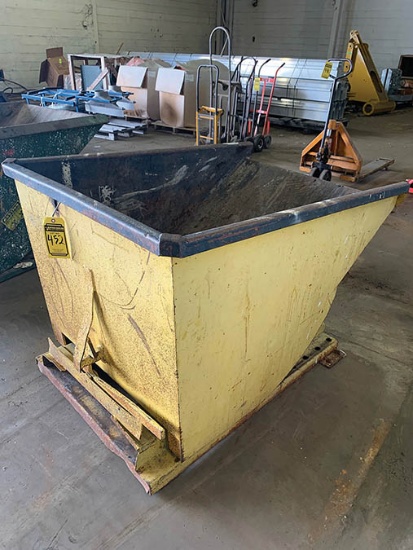 1 YD DUMP HOPPER