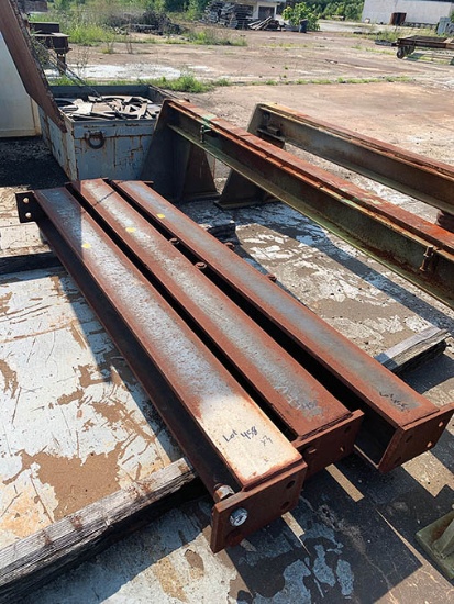 (3) HEAVY DUTY LIFTING FRAMES