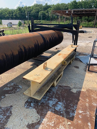 SPECIAL BUILT SPREADER BAR