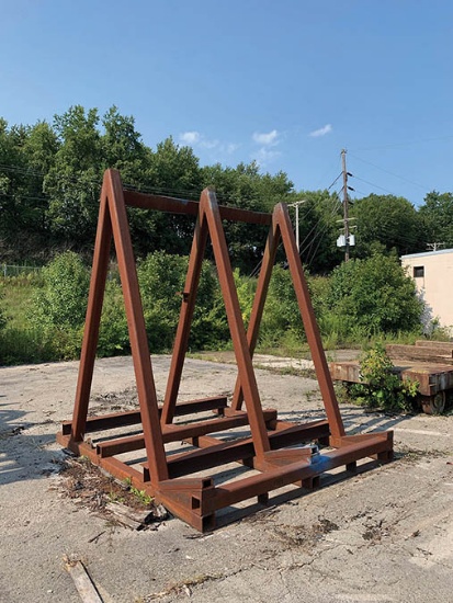HEAVY DUTY STEEL RACK