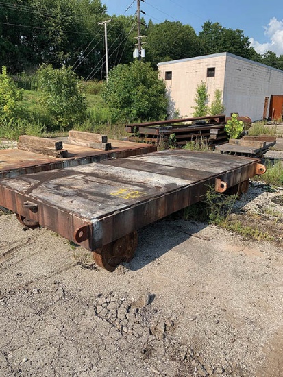 HEAVY DUTY SHOP CART
