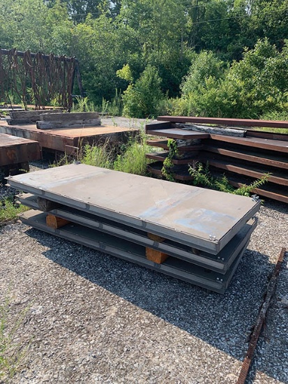(3) LOCK-TOGETHER SHOP CARTS