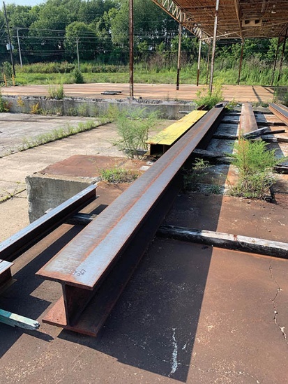 STEEL 15'' X 1'', I-BEAM, 35'