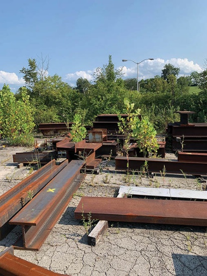 ASSORTED LARGE I-BEAM