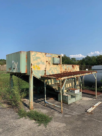 1984 AUTOMATED CONVEYOR SYSTEM, MODEL: 2848