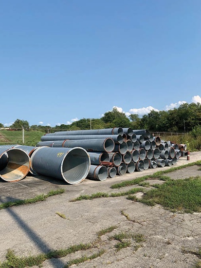 ASSORTED DUCT WORK