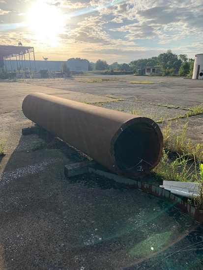 STEEL PIPE, 14' X 34'' X 2 1/2''