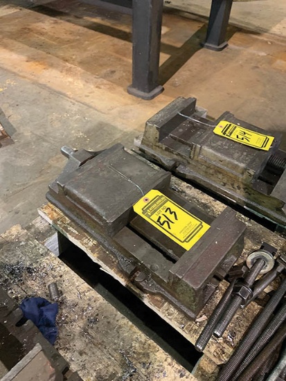 8'' MACHINE VISE
