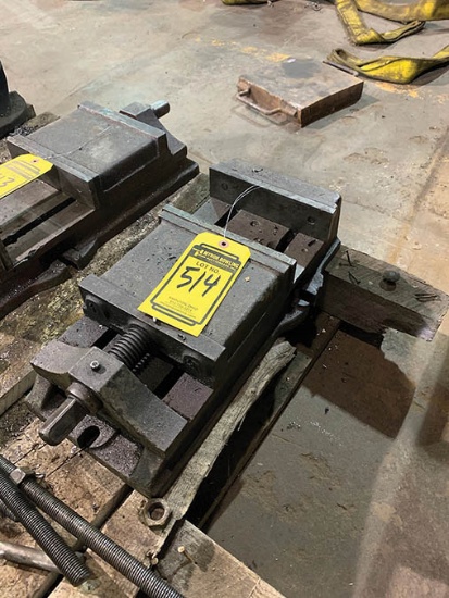 8'' MACHINE VISE