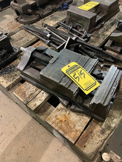 8'' MACHINE VISE