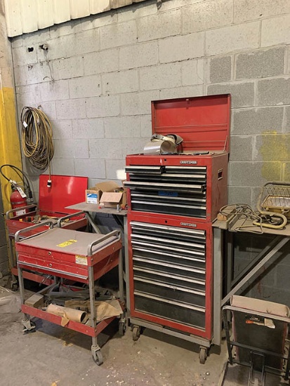 (3) TOOLBOXES ON WHEELS