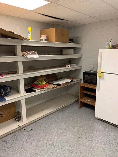 CONTENTS OF OFFICE STOCK ROOM