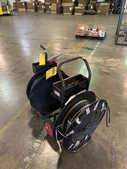 (2) BANDING CARTS