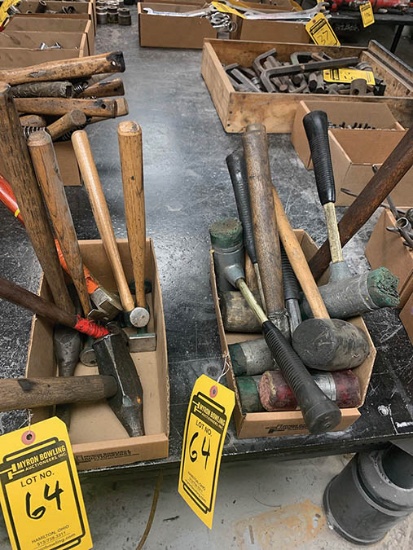 ASSORTED HAMMERS