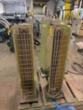 (2) FOSTORIA SUN-MITE VERTICAL INFRARED HEATER, MODEL: FHK-424-1A, 1PH