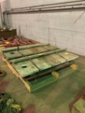 (4) 46'' X 14'' MACHINE SKATES