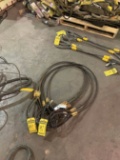 (4) 6' 6-TON CABLE SLINGS