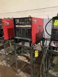 LINCOLN CV-400 WELDING POWER SOURCE, MODEL: 10084M, S/N U1961109274