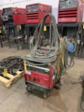 LINCOLN CV-300 WELDING POWER SOURCE, MODEL: 9939, S/N U1930104212