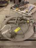 OXY-ACETYLENE CIRCLE CUTTING TRACK