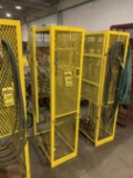PORTABLE OXY-ACETYLENE CAGE W/ FORK HOLES
