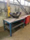 STEEL TABLE WITH WELDING JIG