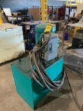 RUELAND HYDRAULIC PUMPING UNIT, 10K PSI MAX