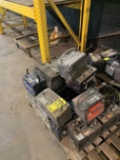(4) SKIDS OF BATTERIES