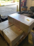 (3) SKIDS OF HIGH HEAT INSULATION
